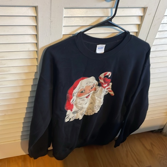 Santa Ugly Christmas Sweater - Picture 3 of 4